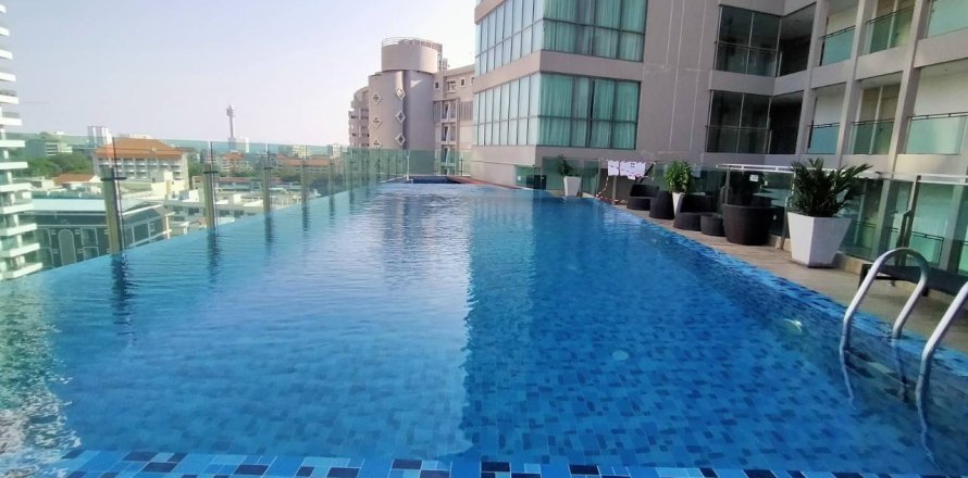 Condominio de 1 dormitorio en Pattaya, Tailandia en The Cloud № 204580