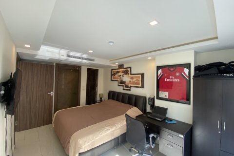 Eigentumswohnung in Pattaya, Thailand, 1 Schlafzimmer in GRAND AVENUE RESIDENCE № 204586