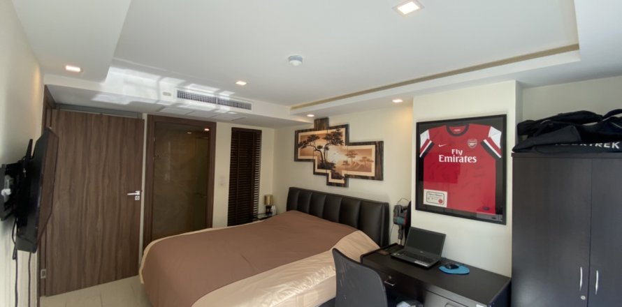 Condominio de 1 dormitorio en Pattaya, Tailandia en GRAND AVENUE RESIDENCE № 204586