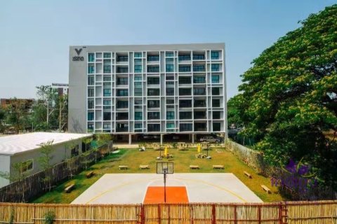Condominio de 1 dormitorio en Chiang Mai, Tailandia № 205624 - foto 2