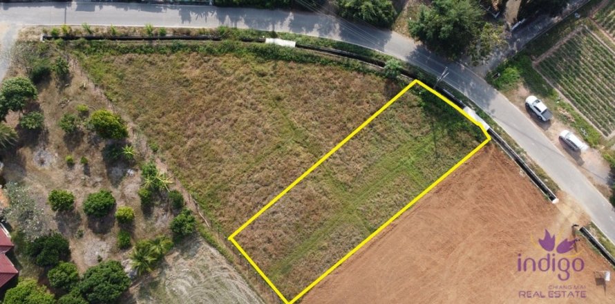 Land in San Kamphaeng, Thailand № 205626