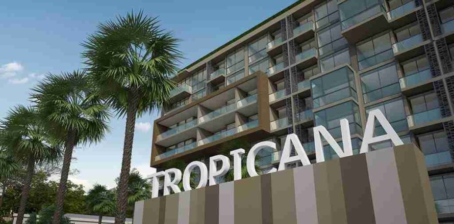 Condominio de 1 dormitorio en Pattaya, Tailandia № 208931