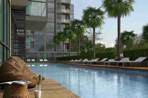 Condominio de 1 dormitorio en Pattaya, Tailandia № 208931 - foto 5