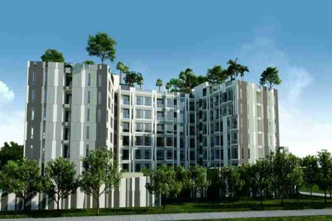 Condo à Pattaya, Thaïlande, 1 chambre  № 208932