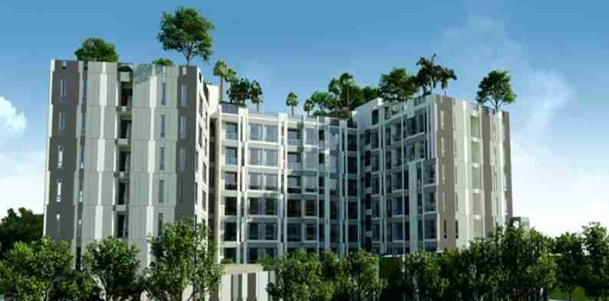 Condominio de 1 dormitorio en Pattaya, Tailandia № 208932