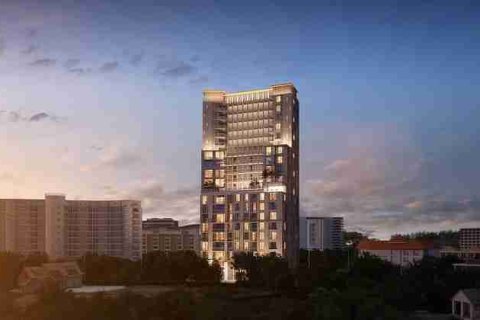 Condominio de 1 dormitorio en Pattaya, Tailandia № 208934 - foto 8