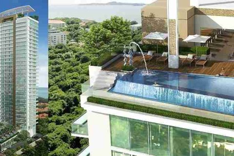 Condo à Pattaya, Thaïlande, 1 chambre № 208929 - photo 2