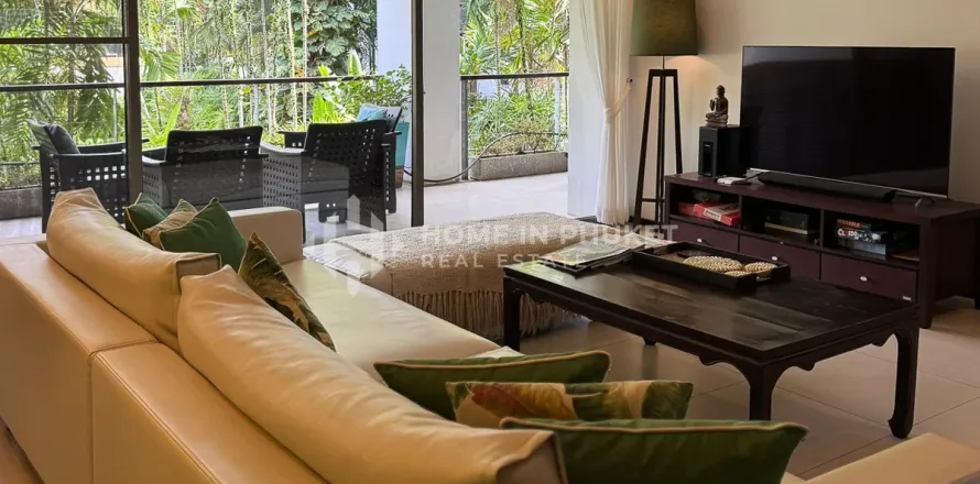 Condominio de 2 dormitorios en Bang Tao, Tailandia № 209998