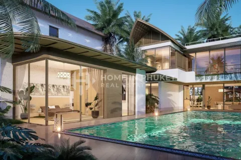Casa de 3 dormitorios en Phuket, Tailandia № 209999 - foto 4