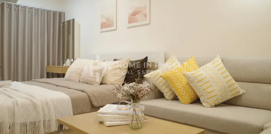 Condominio de 1 dormitorio en Wichit, Tailandia № 209995