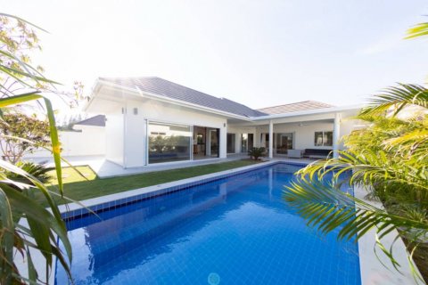 วิลล่าในอำเภอหัวหิน, ประเทศไทย 3 ห้องนอน № 134491