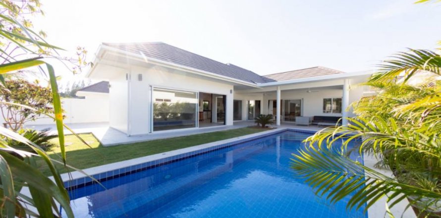 Chalet de 3 dormitorios en Hua Hin, Tailandia № 134491