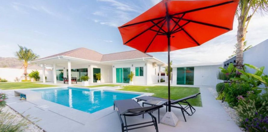 Chalet de 3 dormitorios en Hua Hin, Tailandia № 134489
