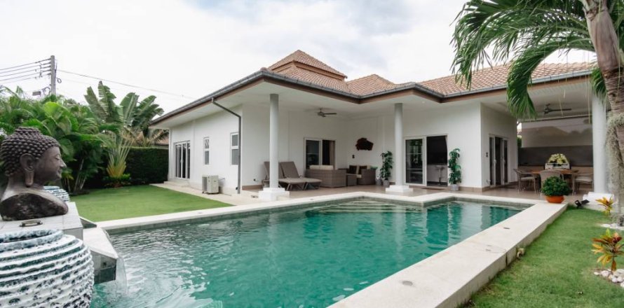Chalet de 4 dormitorios en Hua Hin, Tailandia № 134490