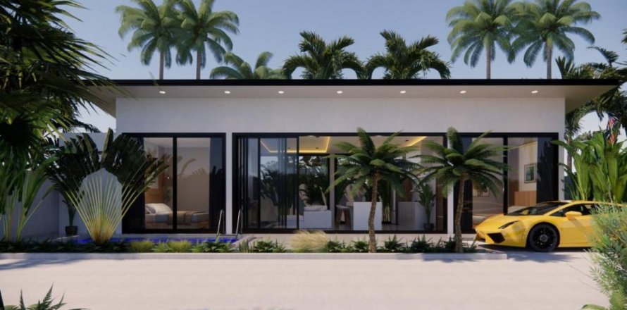 Chalet de 2 dormitorios en Surat Thani, Tailandia № 134492