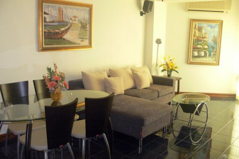 Condominio de 1 dormitorio en Jomtien Beach, Pattaya, Tailandia № 204385 - foto 3