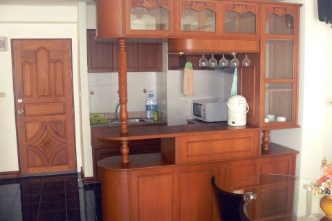 Condo sur Jomtien Beach, Pattaya, Thaïlande, 1 chambre  № 204385