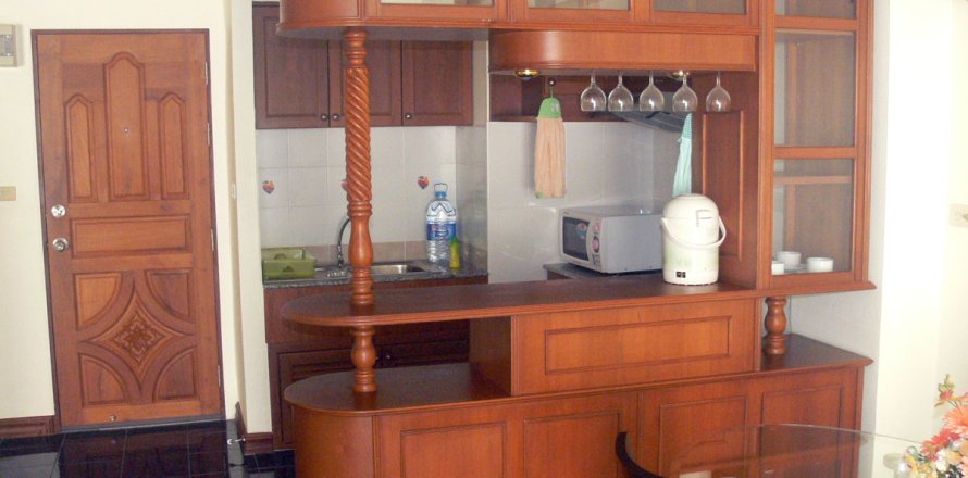 Condominio de 1 dormitorio en Jomtien Beach, Pattaya, Tailandia № 204385