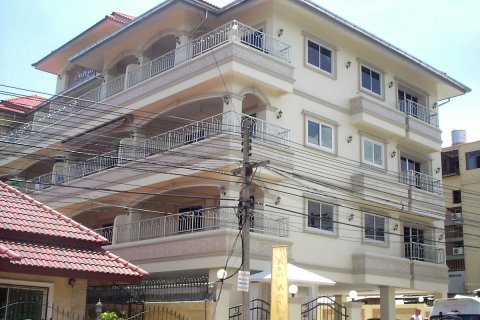 Condo à Pattaya, Thaïlande, 1 chambre  № 204384