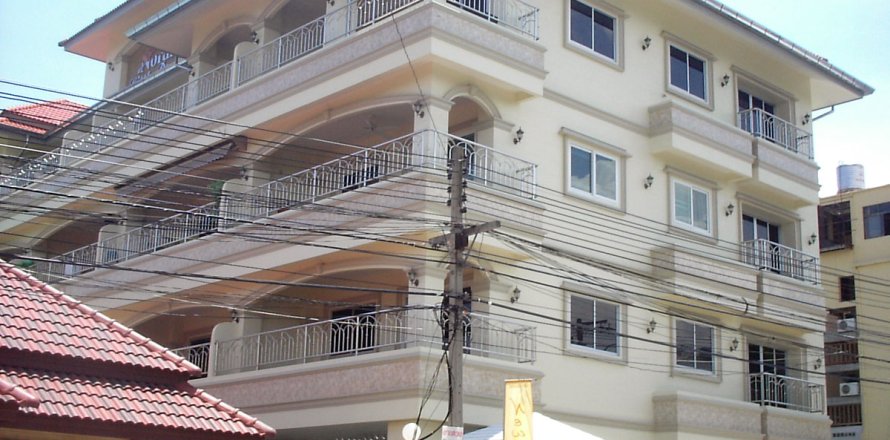 Condominio de 1 dormitorio en Pattaya, Tailandia № 204384