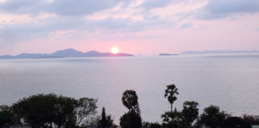 Estudio en el condominio en Pattaya, Tailandia № 204389
