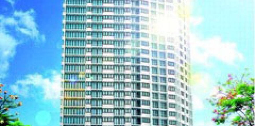 Estudio en el condominio en Pattaya, Tailandia № 204388