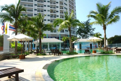 Estudio en el condominio en Pattaya, Tailandia № 204388 - foto 2