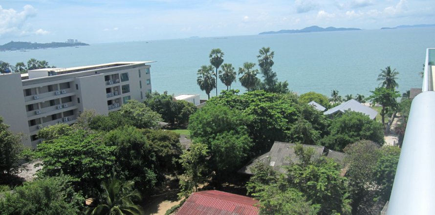 Estudio en el condominio en Pattaya, Tailandia № 204390