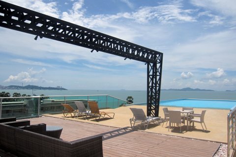 Estudio en el condominio en Pattaya, Tailandia № 204390 - foto 3