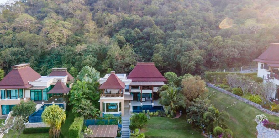 Chalet de 4 dormitorios en Hua Hin, Tailandia № 168577