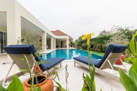 Villa in Hua Hin, Thailand 3 Schlafzimmer № 168576 - Foto 8
