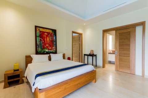 Villa in Hua Hin, Thailand 3 Schlafzimmer № 168576 - Foto 24