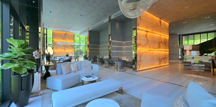 Eigentumswohnung in Bangkok, Thailand, 2 Schlafzimmer № 185402