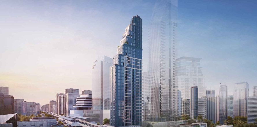 Sobre plano MUNIQ Phrom Phong en Bangkok, Tailandia № 164806