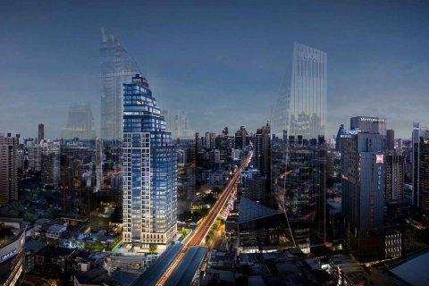 Sobre plano MUNIQ Phrom Phong en Bangkok, Tailandia № 164806 - foto 2