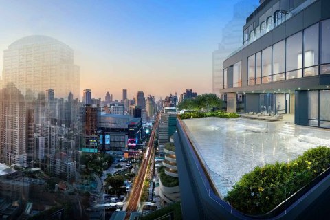 Sobre plano MUNIQ Phrom Phong en Bangkok, Tailandia № 164806 - foto 3