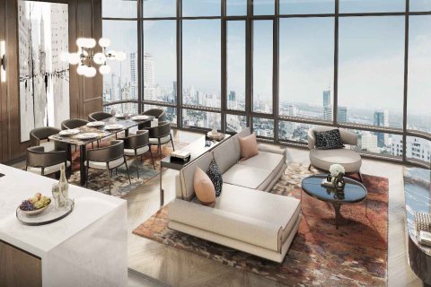 Apartamento de 1 dormitorio en MUNIQ Phrom Phong, Bangkok, Tailandia № 164807