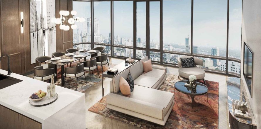 Apartamento de 1 dormitorio en MUNIQ Phrom Phong, Bangkok, Tailandia № 164807