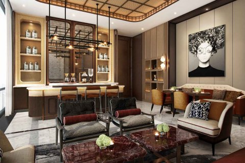 Apartamento de 2 dormitorios en MUNIQ Phrom Phong, Bangkok, Tailandia № 164808
