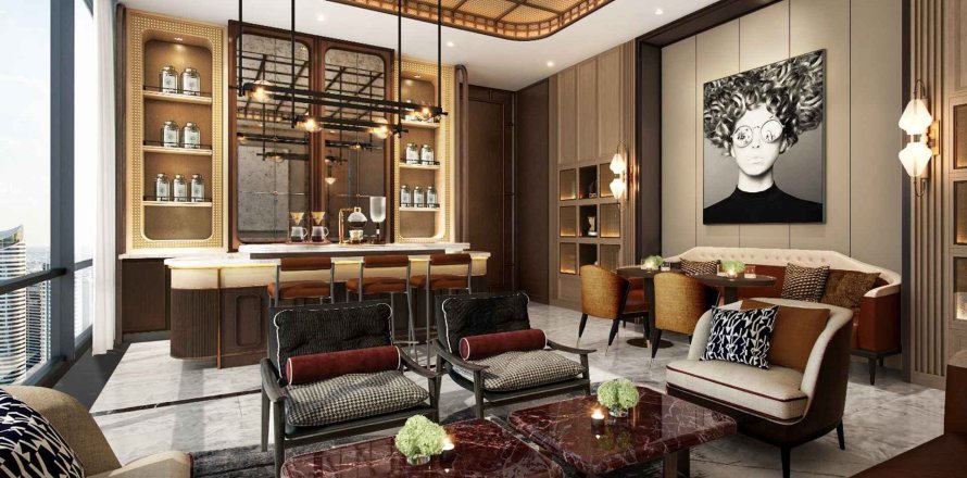 Apartamento de 2 dormitorios en MUNIQ Phrom Phong, Bangkok, Tailandia № 164808