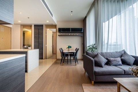 Condo in Bangkok, Thailand, 2 bedrooms in THE ESSE ASOKE  № 75567