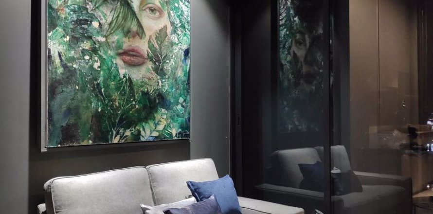 Condo à Bangkok, Thaïlande, 1 chambre à IDEO MOBI ASOKE № 75570