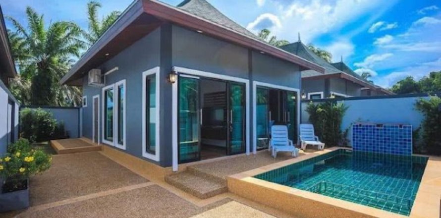 Chalet de 2 dormitorios en Ao Nang, Tailandia № 193865