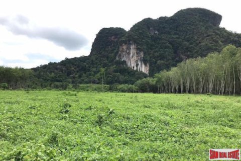 Terrain à Krabi, Thaïlande 26809600 m2 № 193861