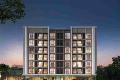 Condominio de 2 dormitorios en Thonburi, Bangkok, Tailandia № 183889 - foto 4