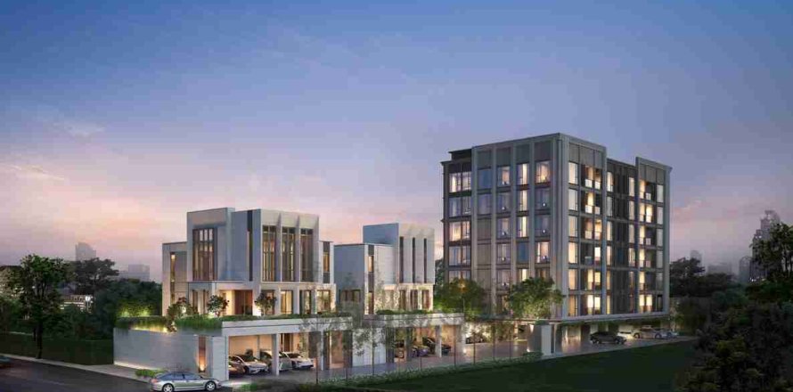 Condominio de 2 dormitorios en Thonburi, Bangkok, Tailandia № 183889