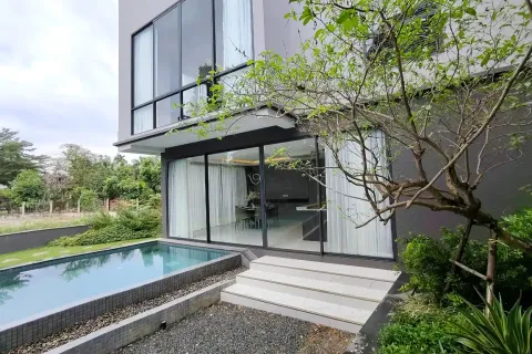 Chalet de 4 dormitorios en Chiang Mai, Tailandia № 162775 - foto 21