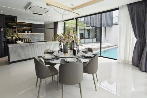 Chalet de 4 dormitorios en Chiang Mai, Tailandia № 162775 - foto 9