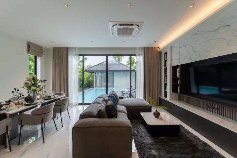 Chalet de 5 dormitorios en Chiang Mai, Tailandia № 162770 - foto 4