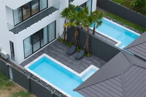 Chalet de 5 dormitorios en Chiang Mai, Tailandia № 162770 - foto 17